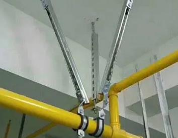 闸阀支撑架的质量要求。价格决定了三山抗震支撑框架的质量。